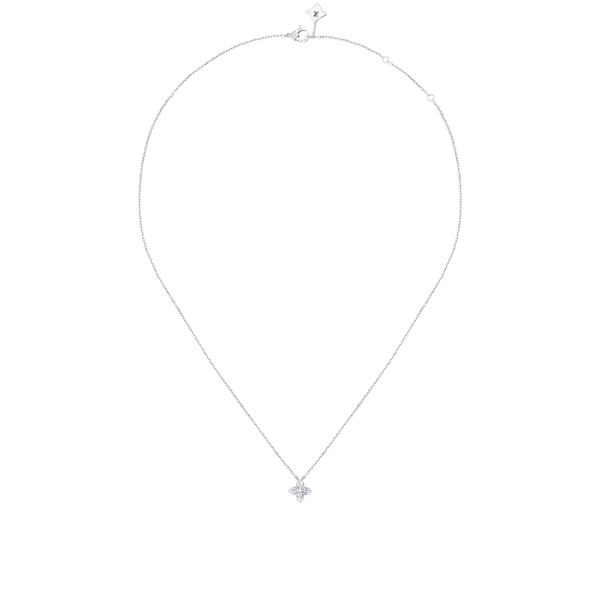 LV Diamonds Stud, LV Monogram Star cut - per unit - Collections